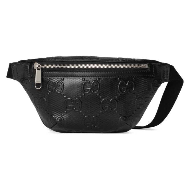 G*u*i gg embossed belt bag 658582  (23*13*5cm)